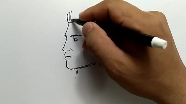 Cara Menggambar Orang Cowok Ganteng Mudah Sekali How To Draw Man Easy