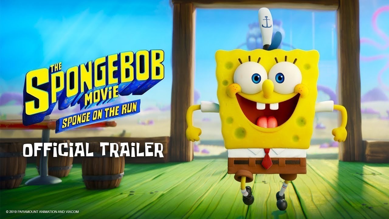 Streaming The SpongeBob Movie Sponge On The Run Official Teaser