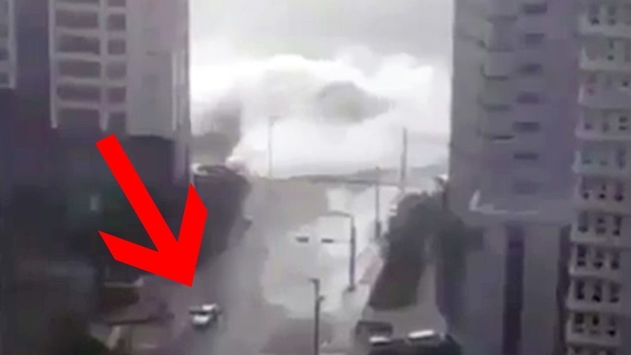 Dahsyadnya Tsunami Di Busan Korea Selatan 5 Oktober Vidio Com