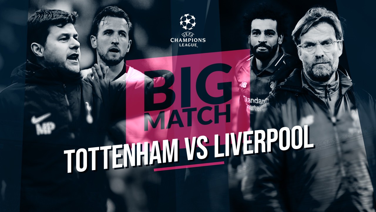 Streaming Final Liga Champions, Tottenham Vs Liverpool Diprediksi Sengit dan Dramatis - Vidio.com