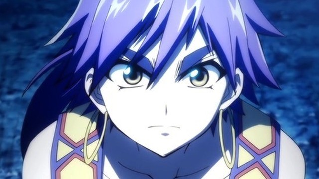 Meownime Magi Sinbad
