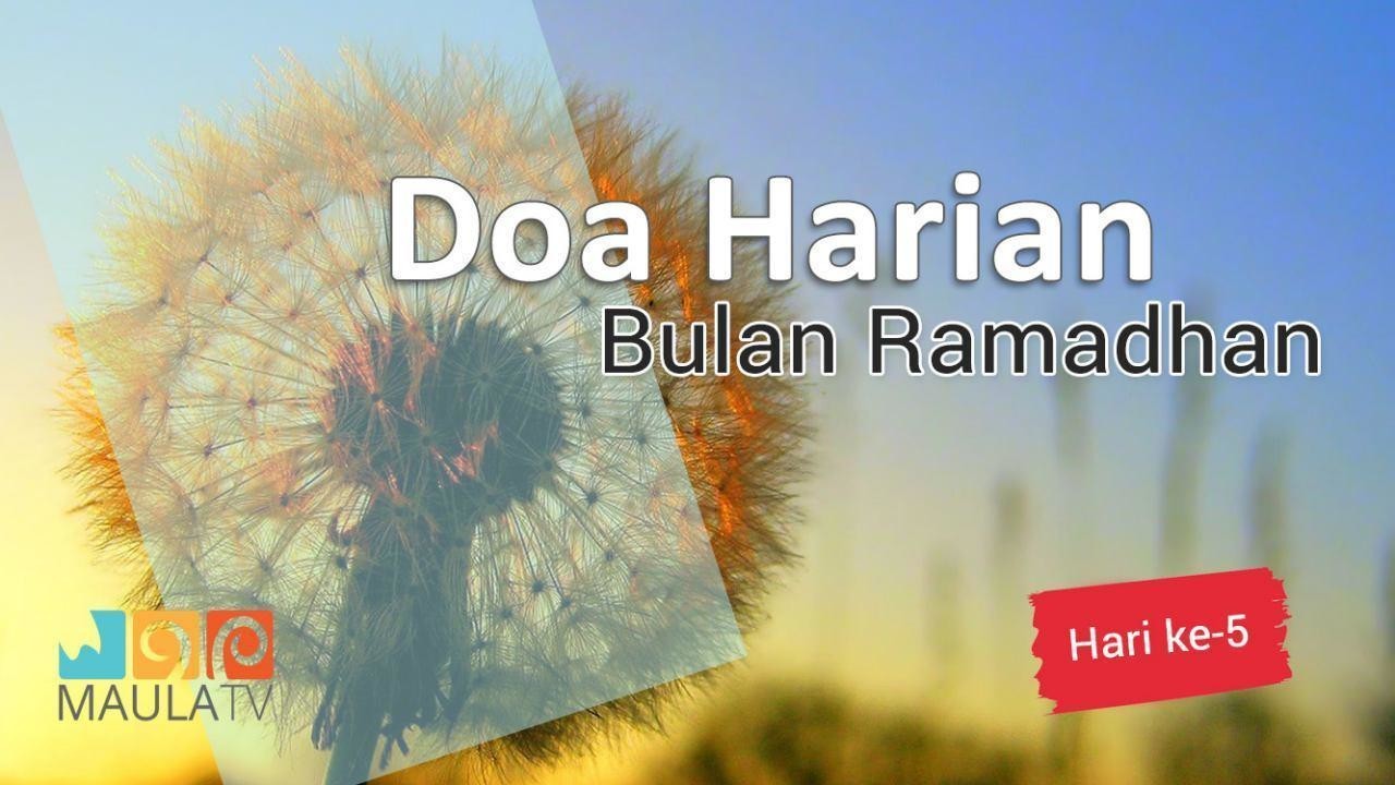 Streaming Doa Harian Bulan Ramadhan Hari 5 - Vidio.com