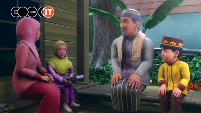 Streaming Lorong Waktu Animasi Lorong Waktu Animasi Episode 17 Menghafal Al Qur An Vidio