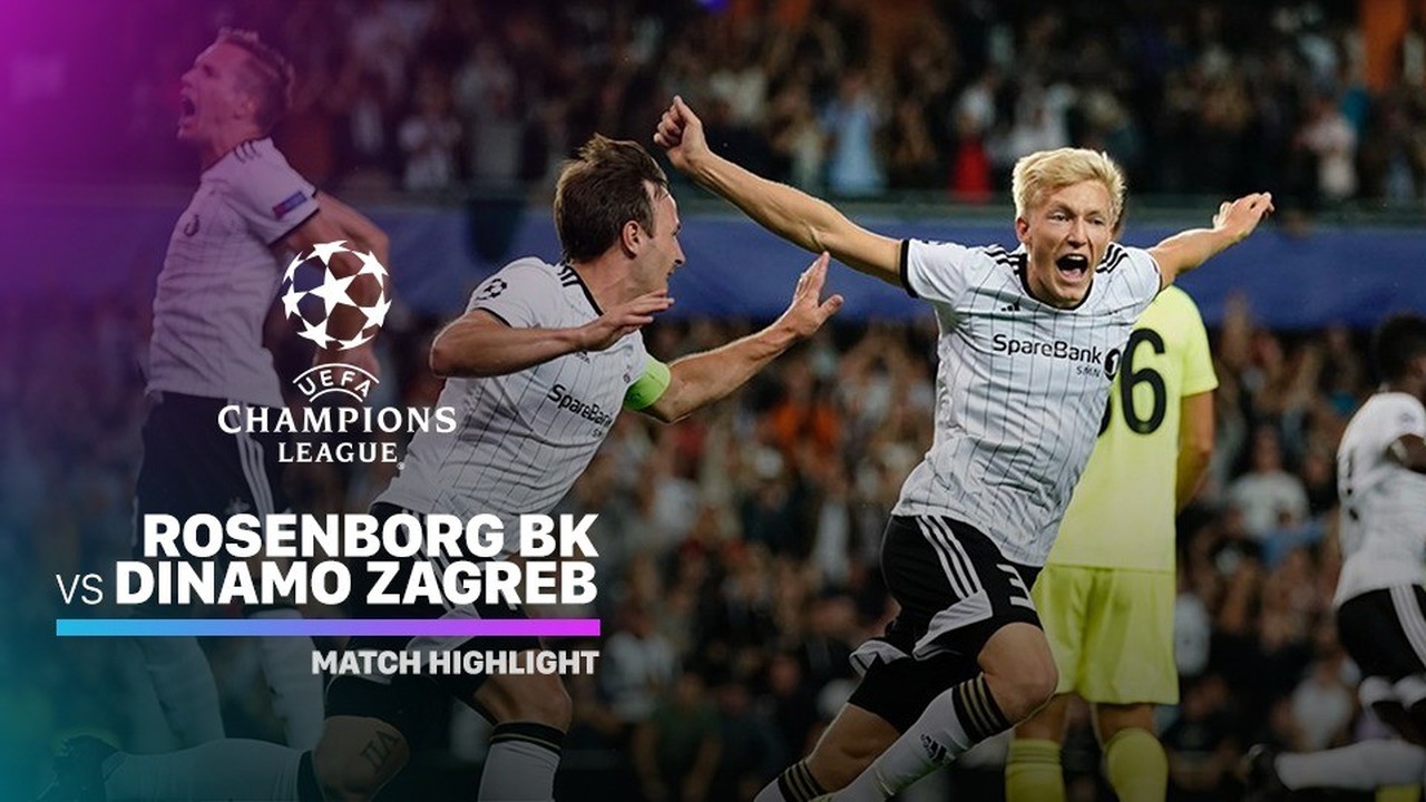 Streaming Full Highlight - Rosenborg BK VS Dinamo Zagreb ...