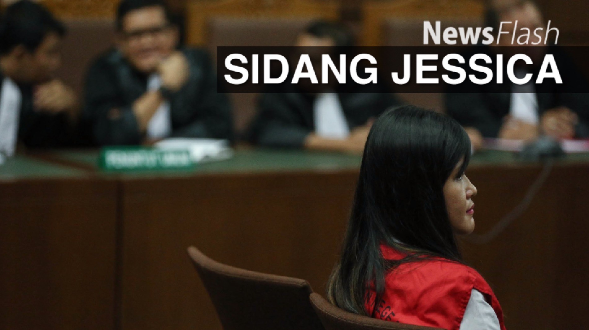 News Flash Sidang Jessica Wongso Mendengarkan Saksi Pembunuhan