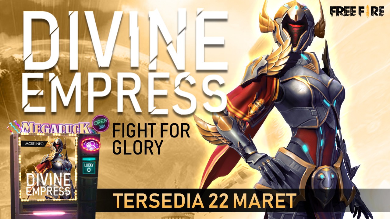New Diamond Royale Quot Divide Empress Quot Garena Free Fire