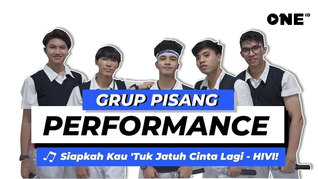Streaming Performance Group Pisang Siapkah Kau Tuk Jatuh Cinta Lagi Hivi 1idmusic Vidio Com