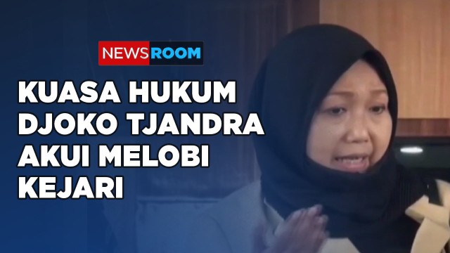 Streaming Kuasa Hukum Djoko Tjandra Akui Bertemu Kejari ...