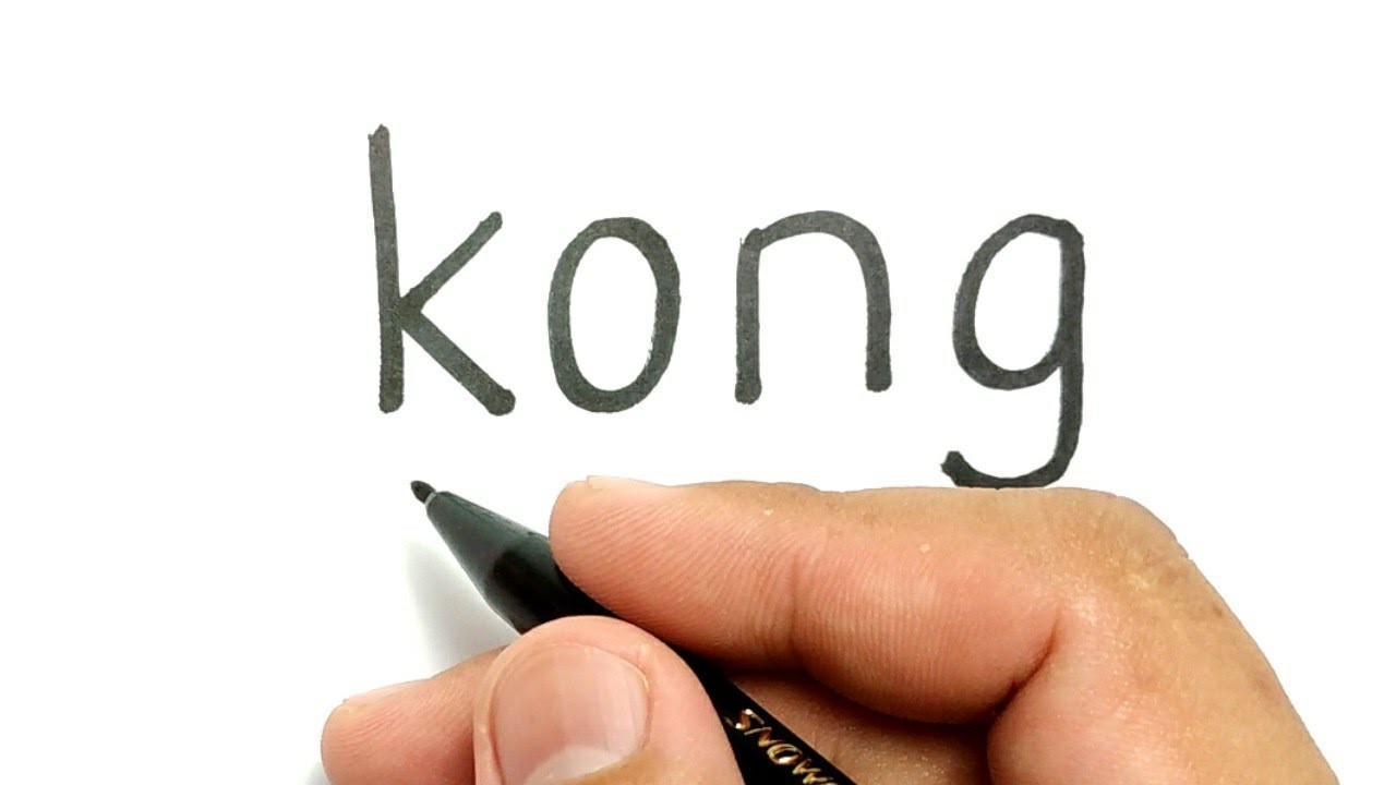 Streaming WOW KEREN, belajar cara menggambar kata KONG ...
