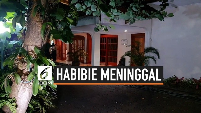  Rumah  Duka  Mulai Bersiap Sambut Jenazah BJ Habibie Vidio com