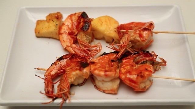 Koki Pintar Sate Udang Madu Nanas Vidio Com