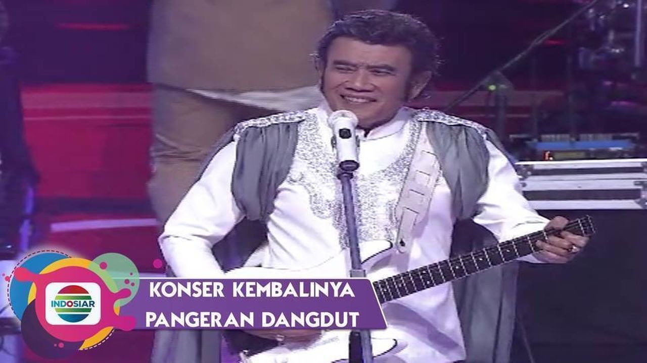 Streaming Darah Muda - Rhoma Irama I Konser Kembalinya Pangeran Dangdut