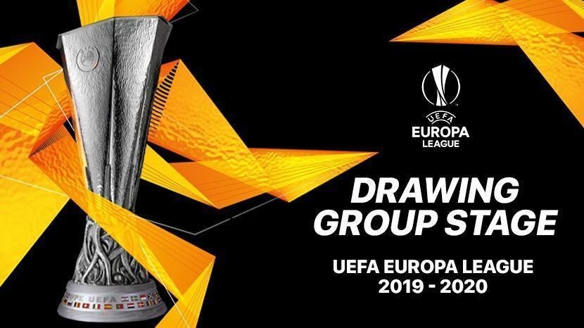 Streaming Drawing Group Stage Uefa Eropa League 2019 2020 Vidio
