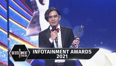 Most Charming Male Celebrity - Rangga Azof | Infotainment Awards 2021