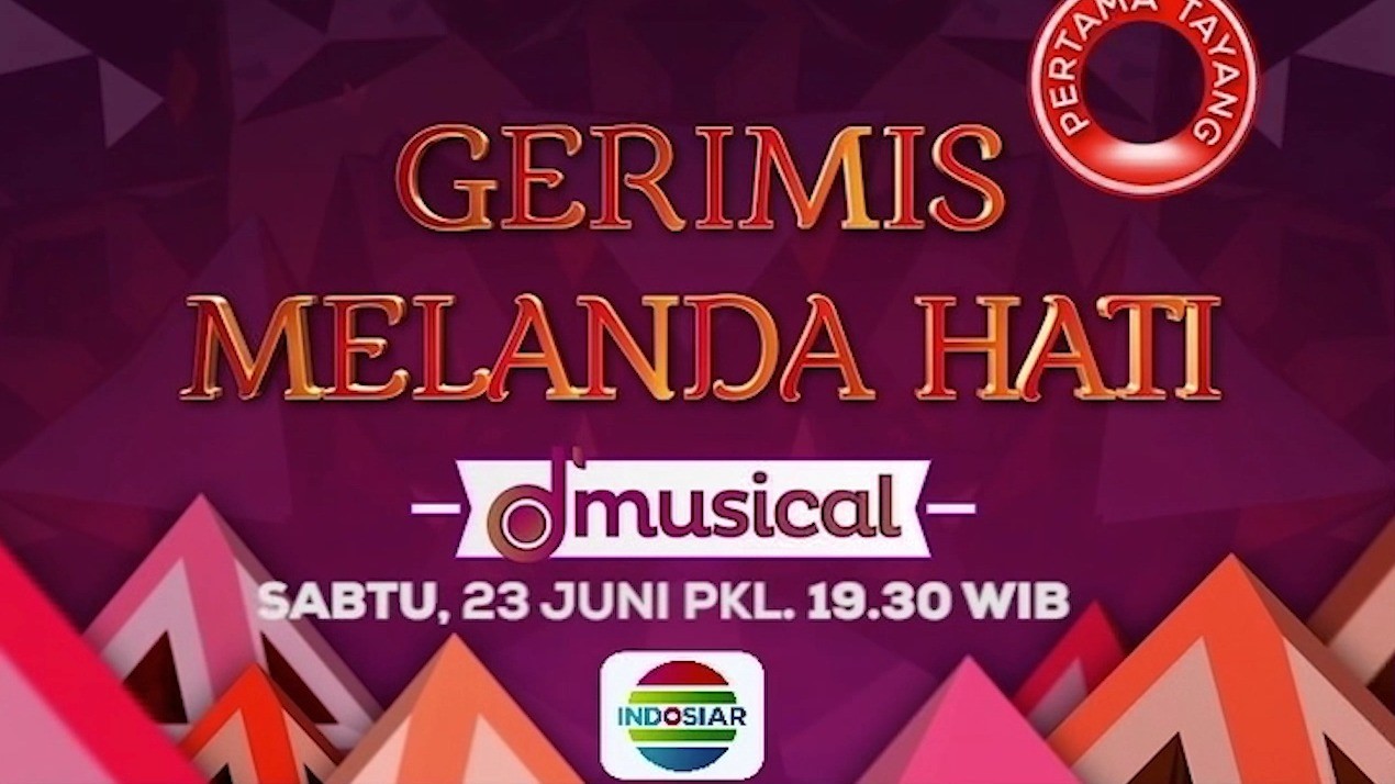 Streaming Saksikan Drama Musikal Spesial Lebaran Gerimis Melanda Hati 23 Juni 2018 Vidio Com
