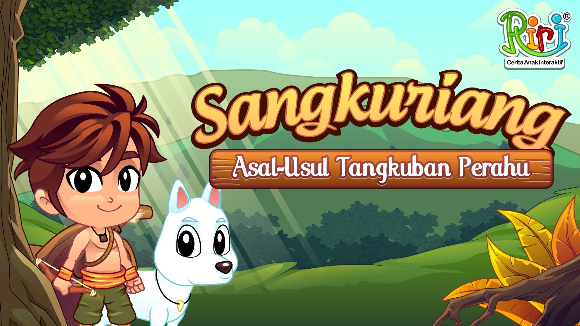 Streaming Asal Usul Cerita Raja Sangkuriang Dongeng Anak Bahasa Indonesia Sebelum Tidur Cerita Rakyat Dongeng Nusantara Vidio