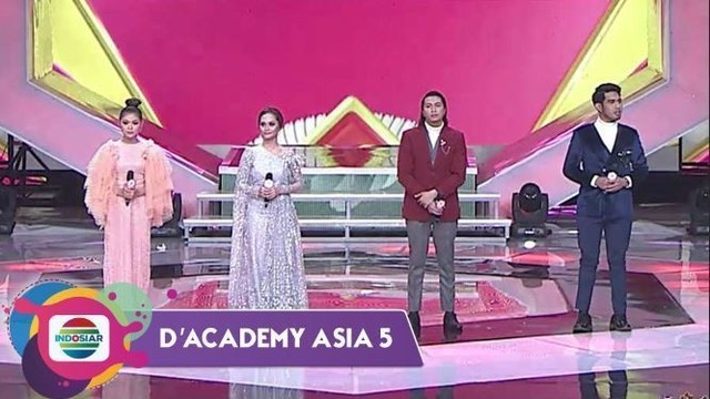 Streaming D Academy Asia 5 Top 16 Konser Show Group 4 Vidio Com