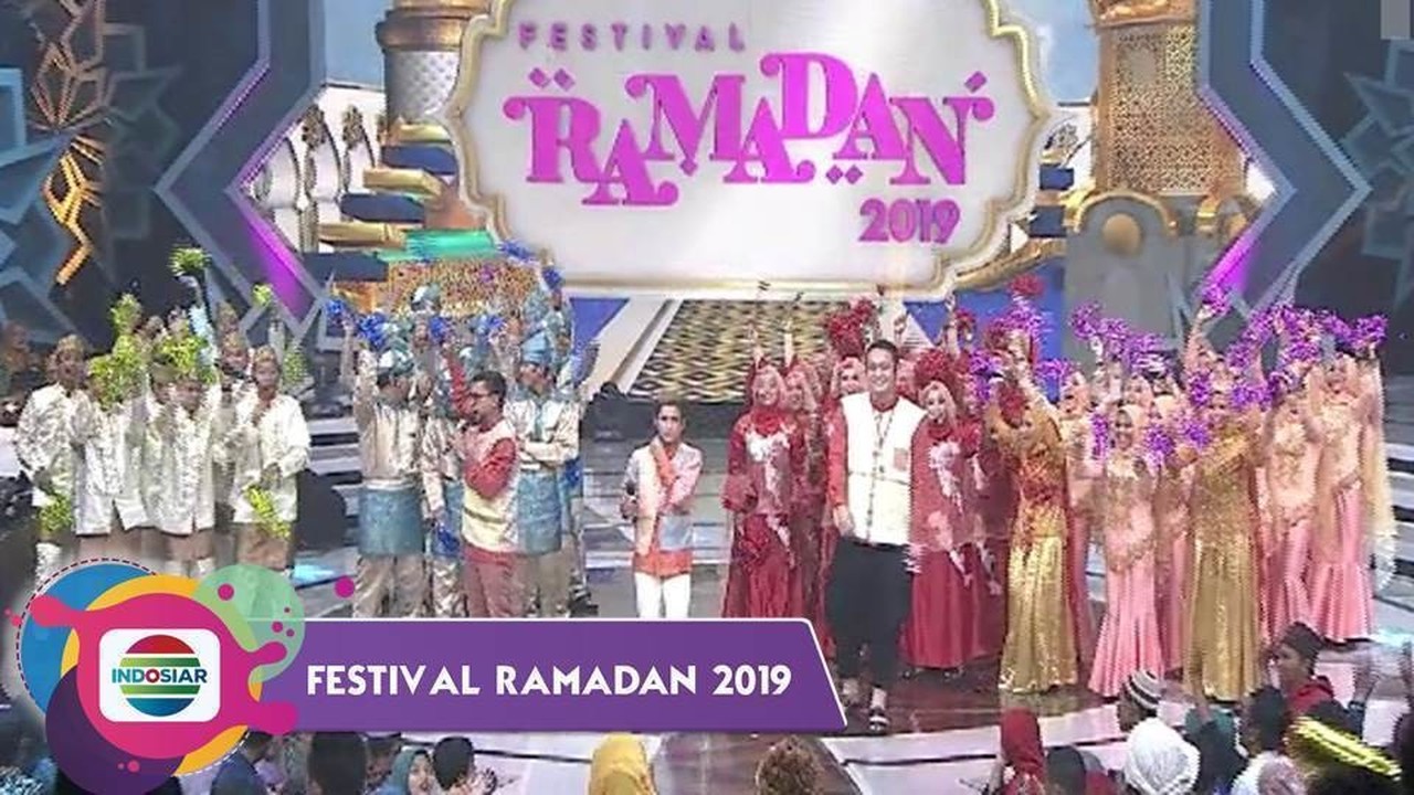Streaming Festival Ramadan 2019 - 10/05/19 - Vidio.com