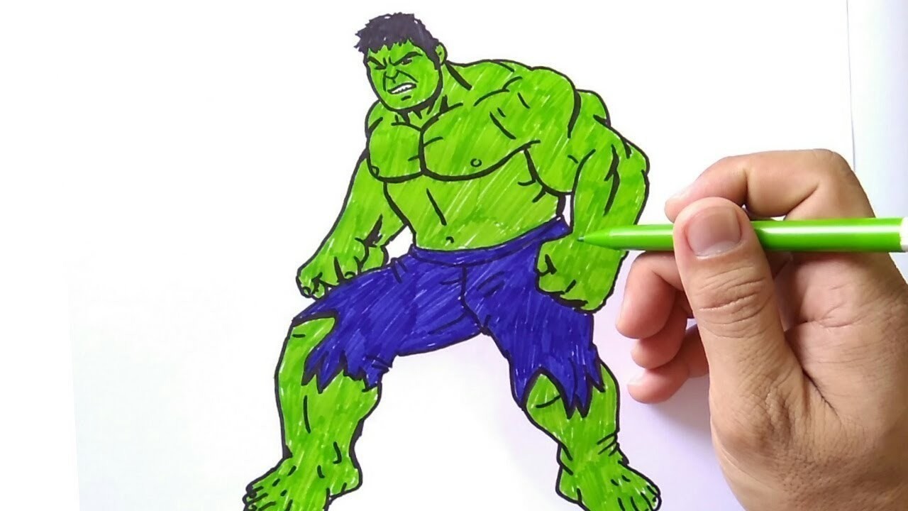 Paling Populer 30 Gambar  Kartun  Hulk  Keren Koleksi Rial