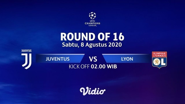 Streaming Jadwal Pertandingan | Juventus vs Olympique ...