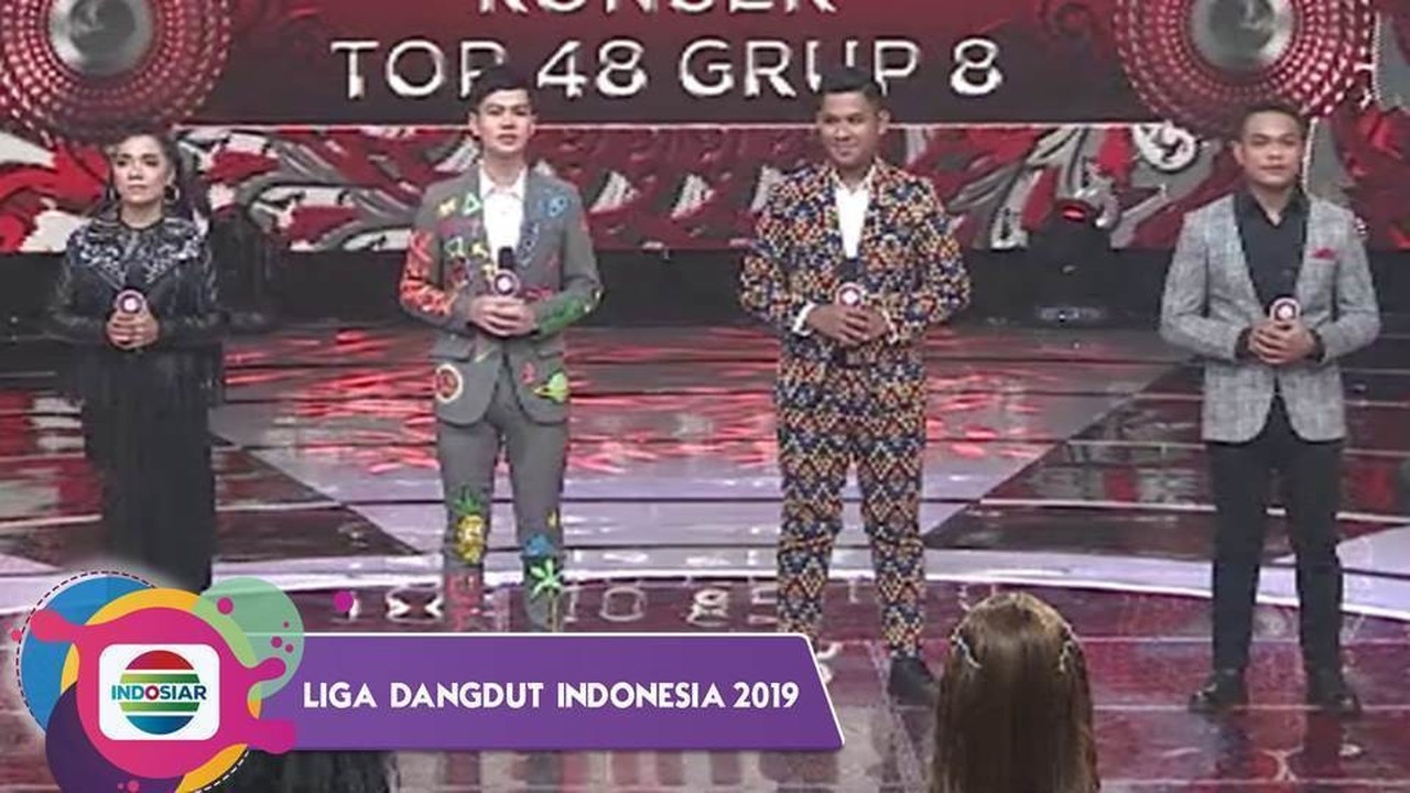 Streaming Liga Dangdut Indonesia 2019 - Konser Top 48 Grup 8 - Vidio.com