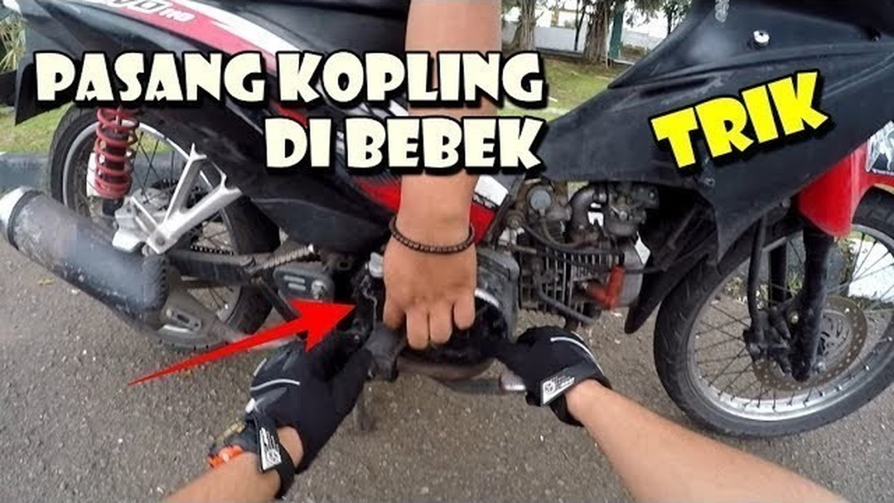 Streaming TRIK PASANG KOPLING DI BEBEK KUPAS SPEK MOTOR BEBEK FREESTYLE MODIF SIMPEL Vidio