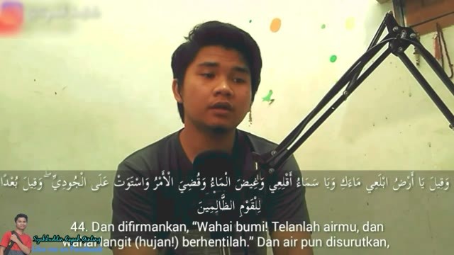 Streaming Ngaji Merdu Surat Hud 41 47 Pengajian Alquran Merdu Vidio Com