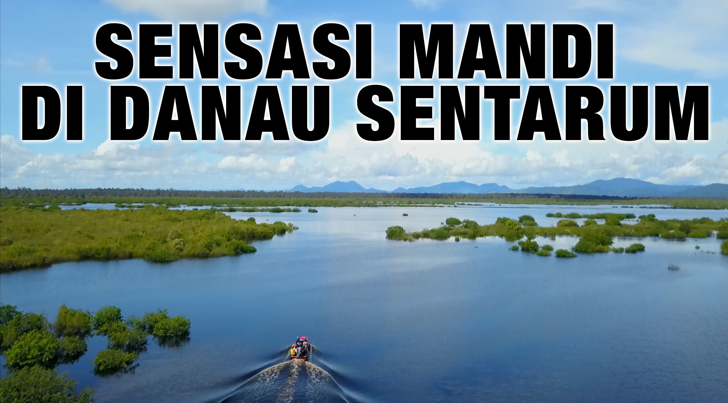 Sensasi Mandi Di Danau Sentarum 0eceb4 Jpg