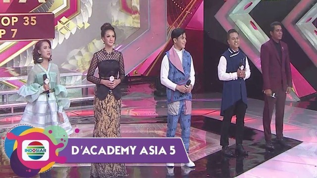 D Academy Asia 5 Top 35 Group 7 Vidio
