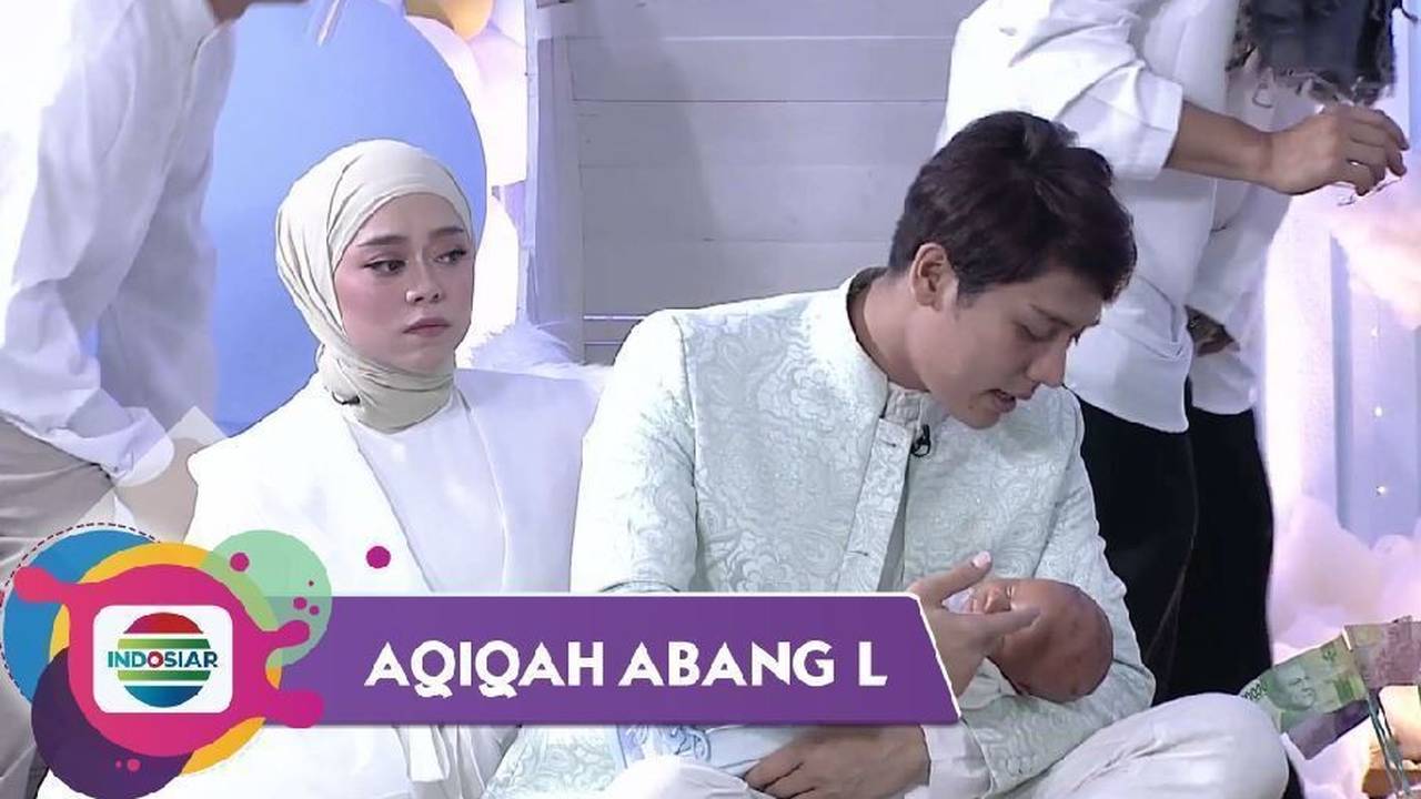 Rambut Abang L Lebat!! Prosesi Timbang Rambut.. Jumlahnya