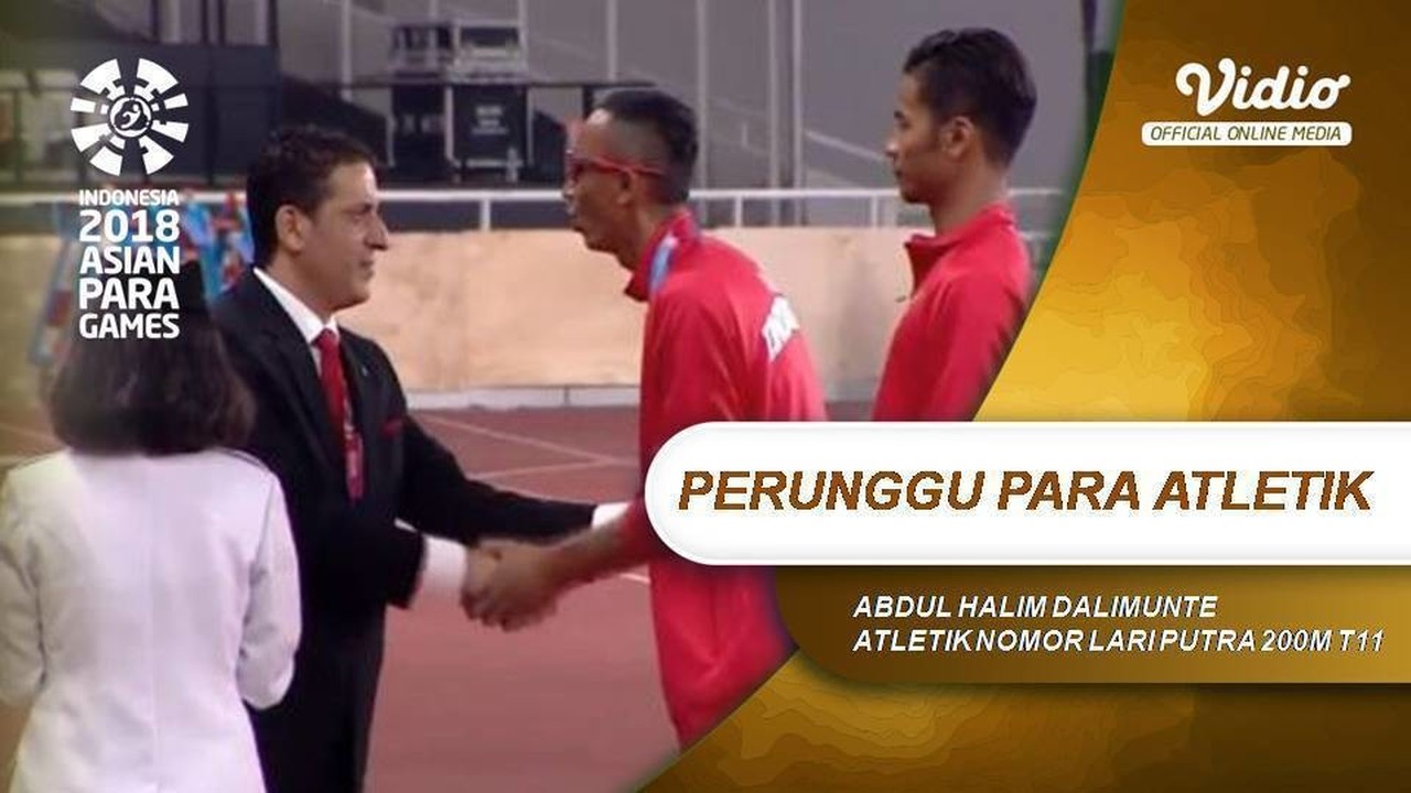 Streaming Abdul Halim Dalimunte Sumbang Perunggu dari