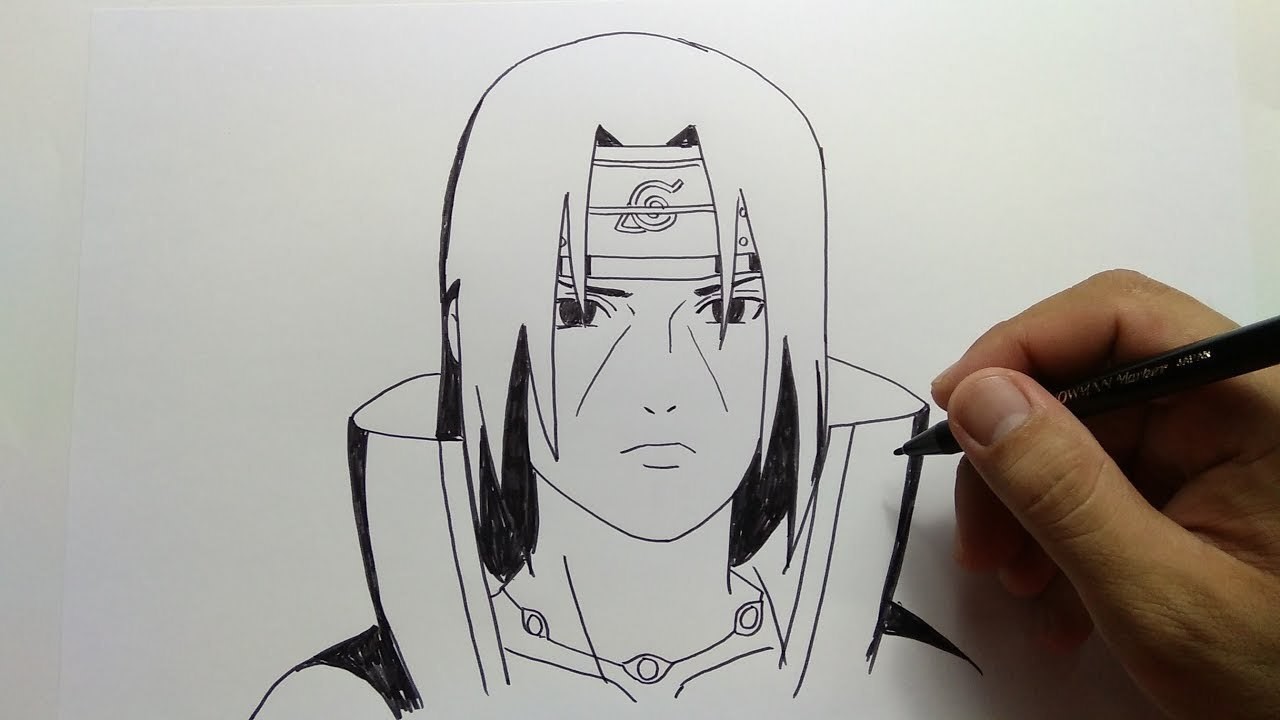 Streaming cara menggambar itachi dari anime naruto - Vidio.com