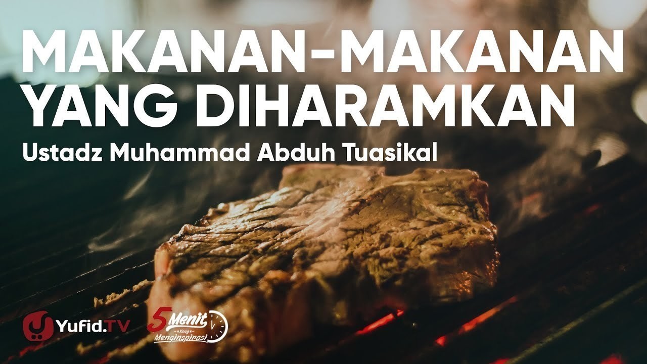 Streaming Surah Al Maidah Ayat 3- Binatang yang Haram ...