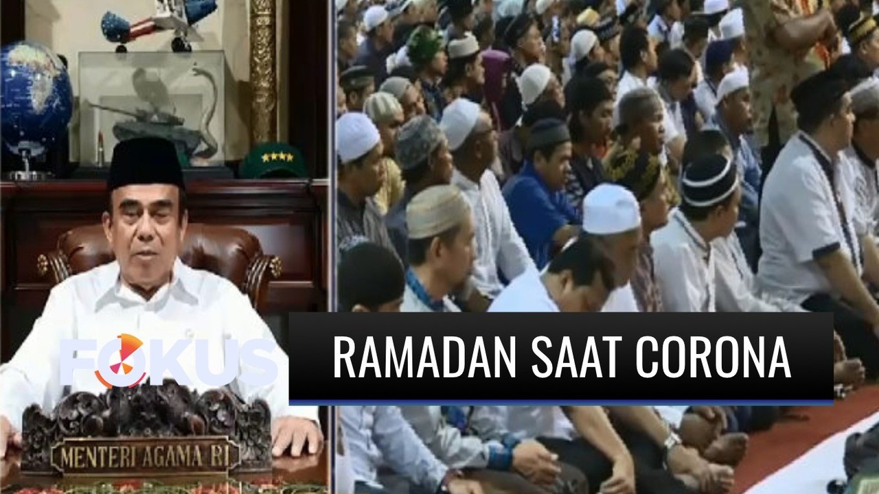 Streaming Menag Imbau Warga Lakukan Kegiatan Selama ...