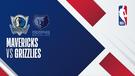 Mavericks vs Grizzlies - NBA