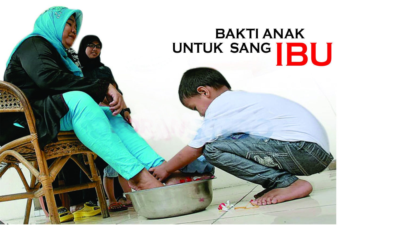 Merinding Bakti Seorang Anak Untuk Ibu Dan BAPAK Bikin Nangis
