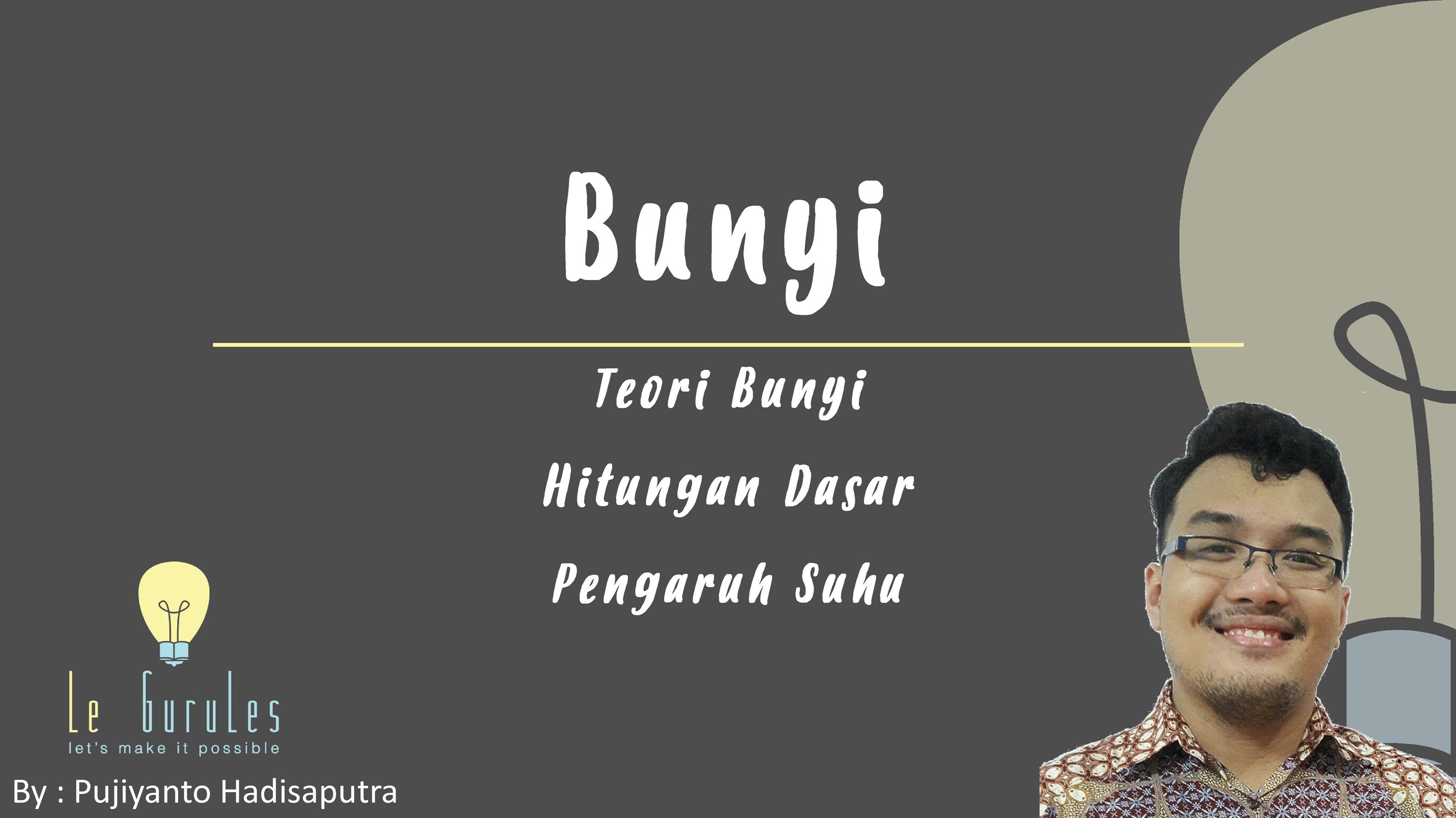 Streaming Fisika Kelas 8 Bunyi 1 Teori Bunyi Kecepatan Bunyi Pengaruh Suhu Pada Kecepatan Bunyi Vidio