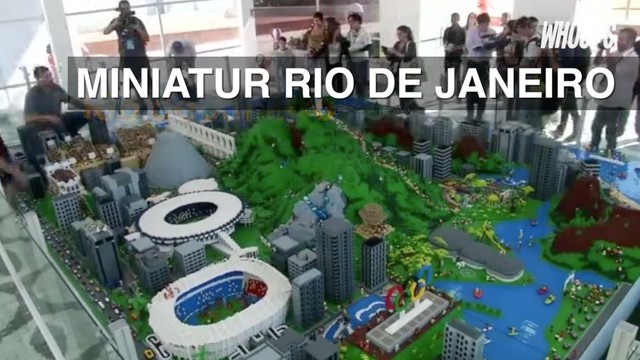Streaming WHOOPS Begini Miniatur Kota Rio de Janeiro yang 