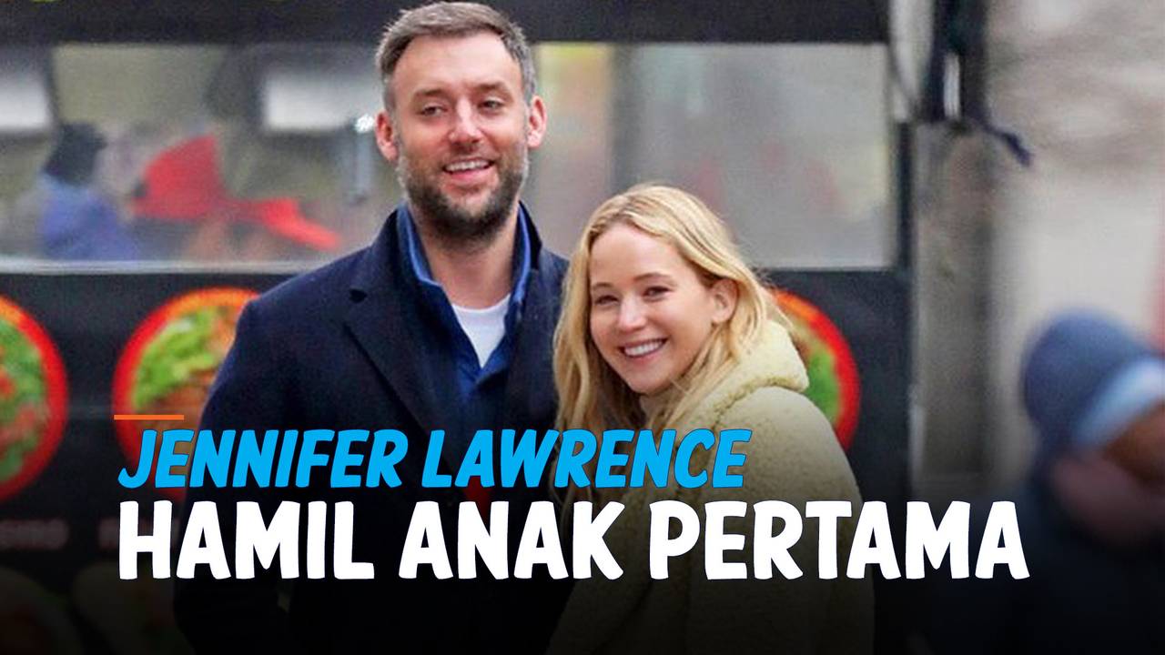Jennifer Lawrence Hamil Anak Pertama, Selamat!