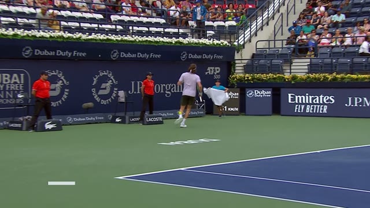 Streaming Match Highlight | Stefanos Tsitsipas 2 vs 0 Alexander Bublik | ATP Dubai Tennis ...