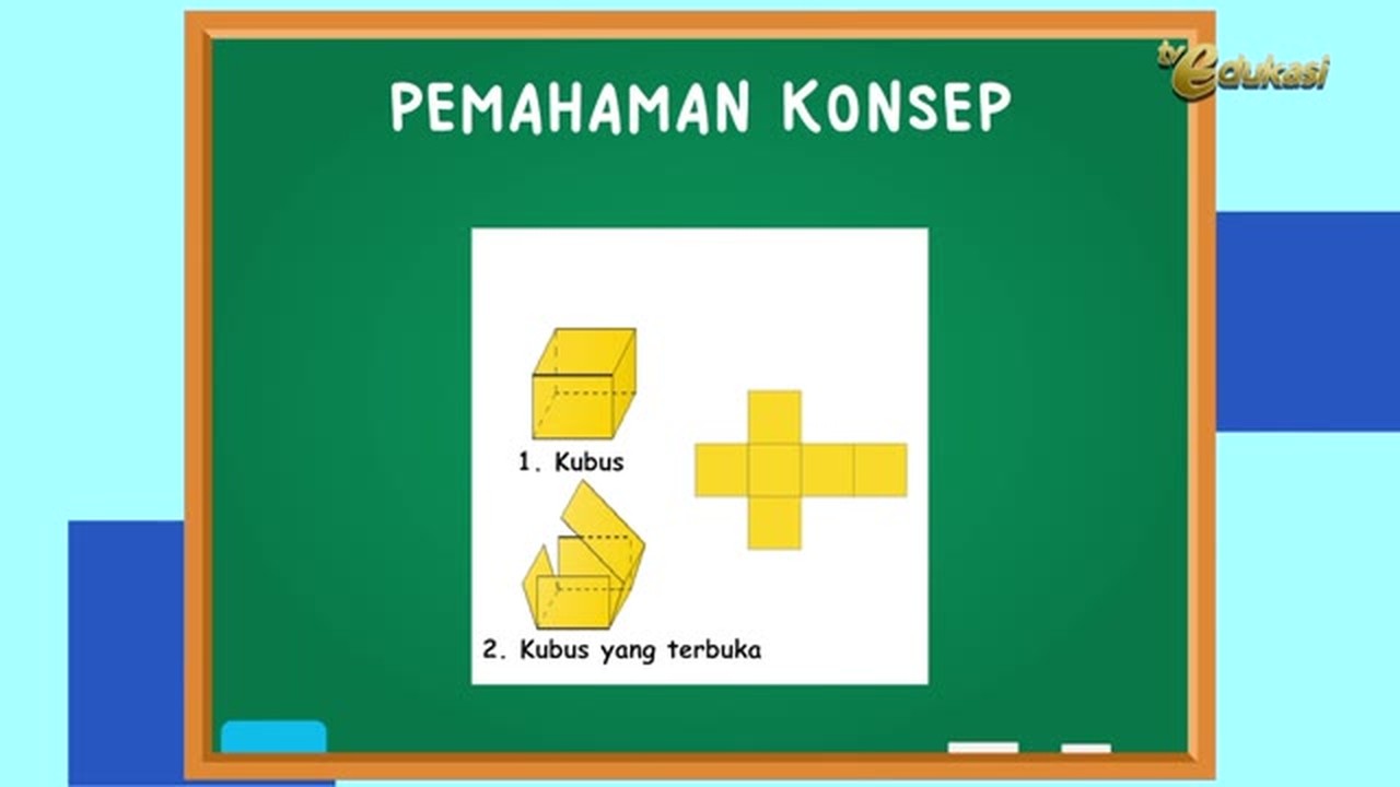 Streaming Jaring Jaring Kubus Dan Balok I Sifat Sifat Bangun Ruang I Gemar Matematika I Matematika Sd I Seg 3 Vidio