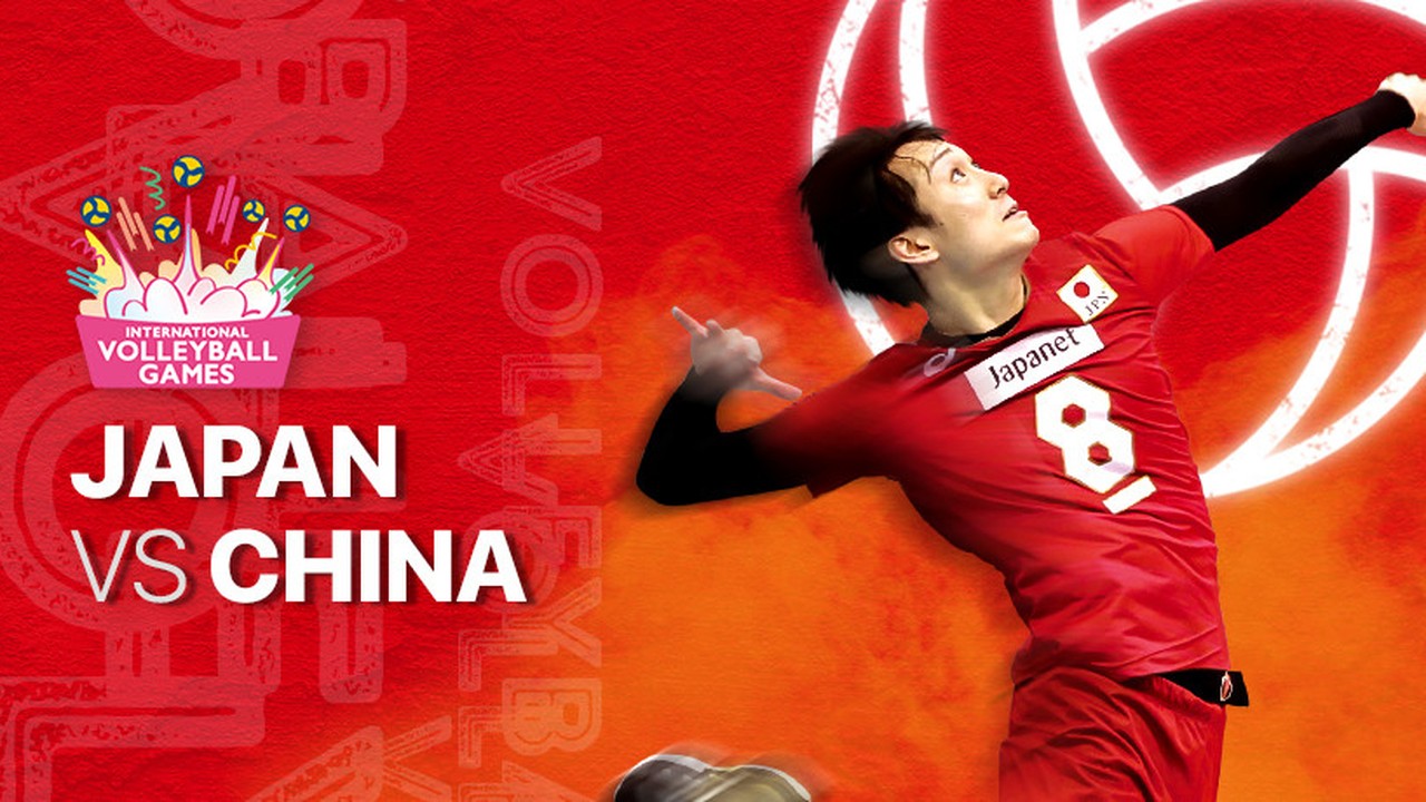Streaming Full Match | Japan National Men's team vs China ...