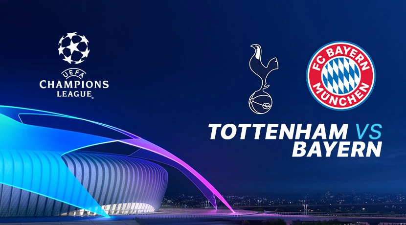 Jadwal pertandingan Tottenham Hotspur vs bayern Munchen Liga Champions 2019-2020, Rabu 2 Oktober 2019 (vidio.com)