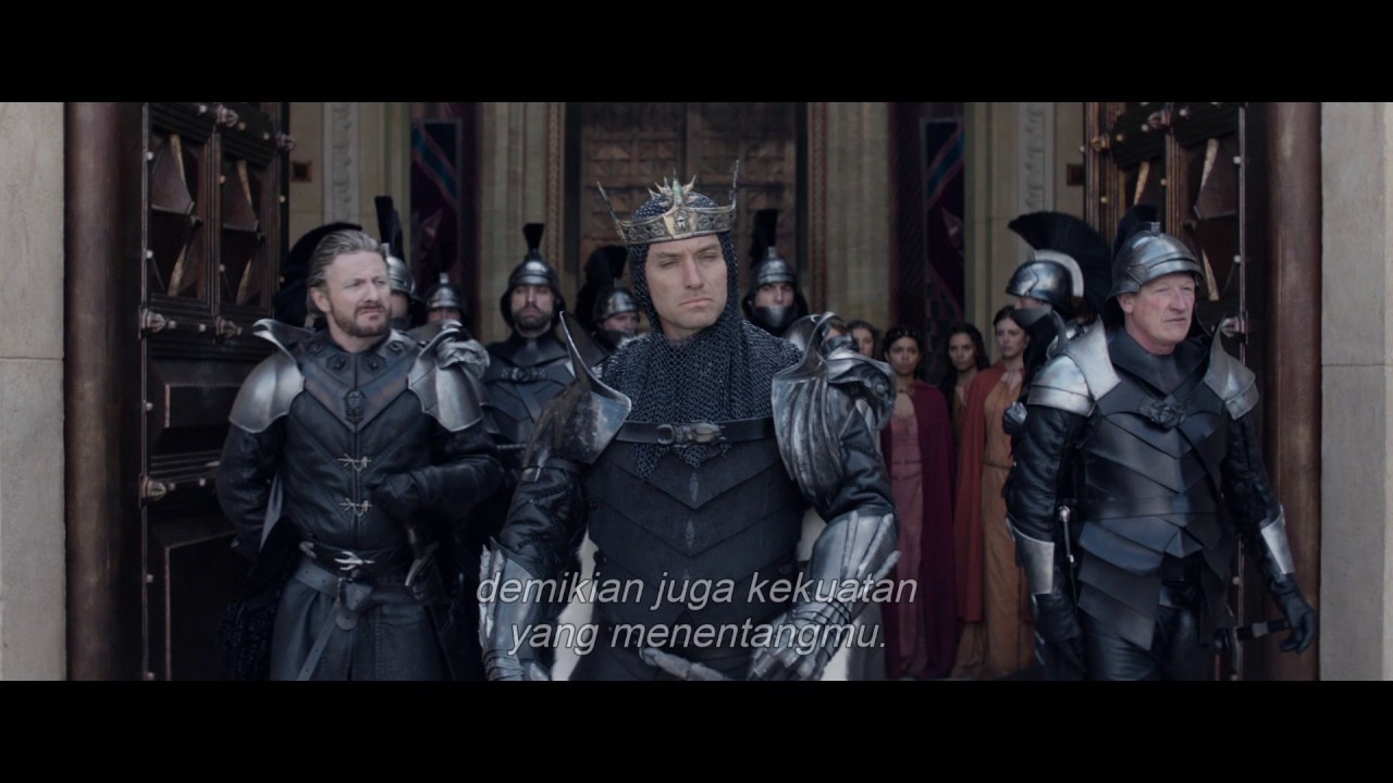 Streaming King Arthur Legend Of The Sword Streaming King Arthur- Legend of the Sword - Official Trailer | Vidio