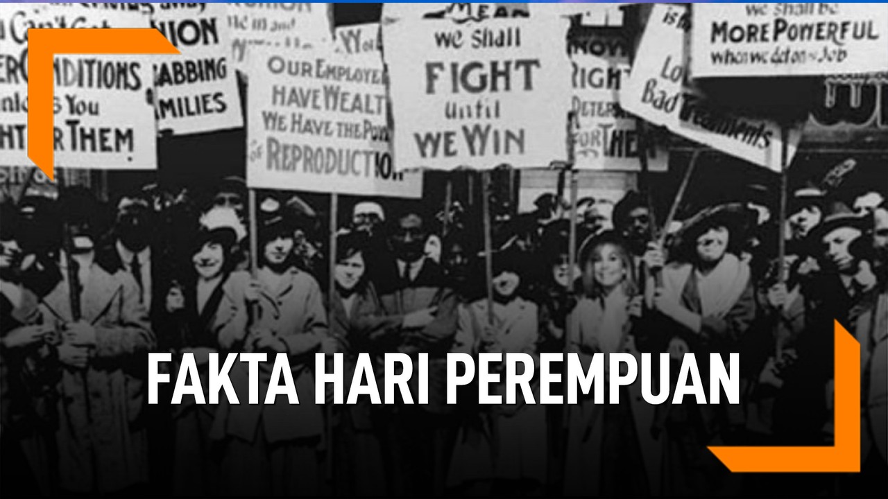 Streaming Fakta Menarik Hari Perempuan Internasional - Vidio.com