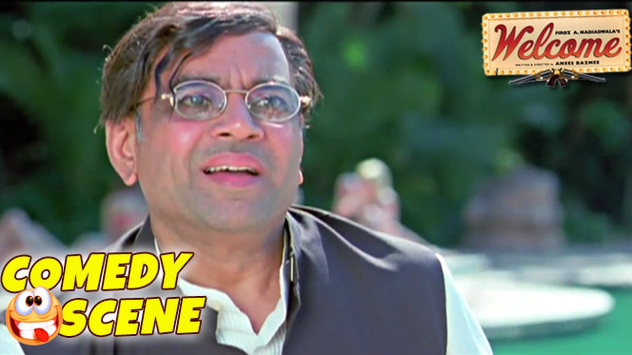 Streaming Paresh Rawal Convining Akshay Kumar To Marry Comedy Scene Welcome Hindi Film Hd Vidio Wife and children 2 sons. paresh rawal convining akshay kumar
