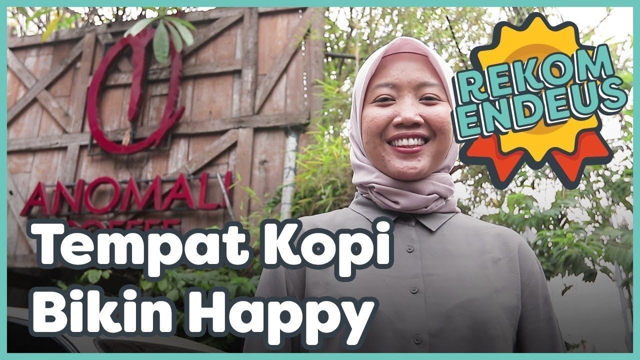 Rekomendeus Tempat Ngopi Bikin Happy Vidiocom