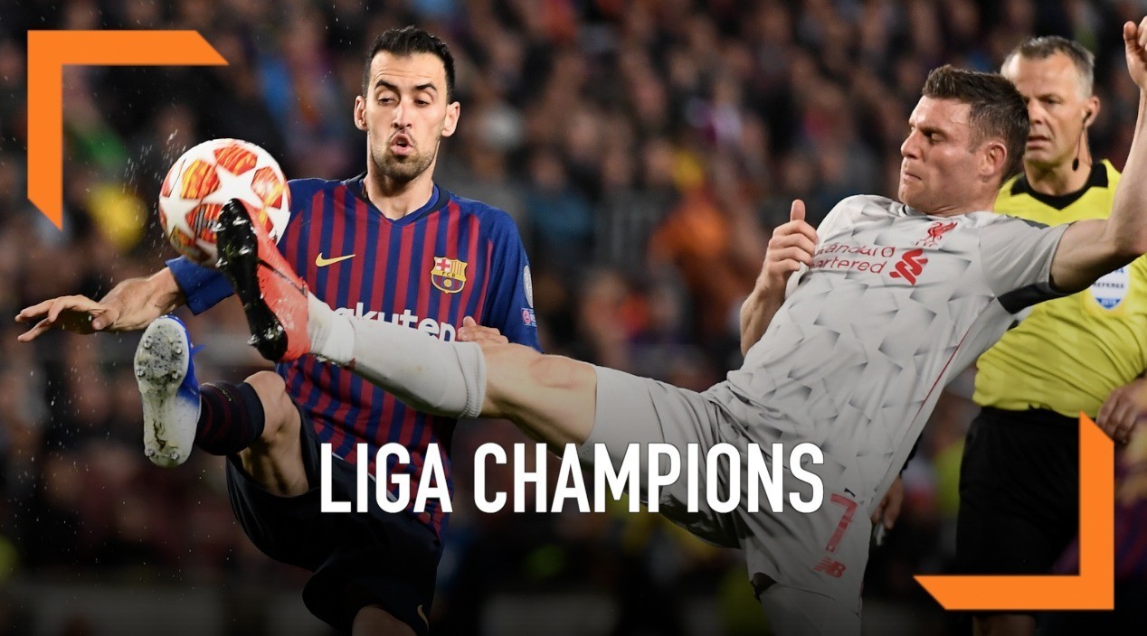 Liverpool Kalah Dibantai Barcelona 0 3 Vidiocom