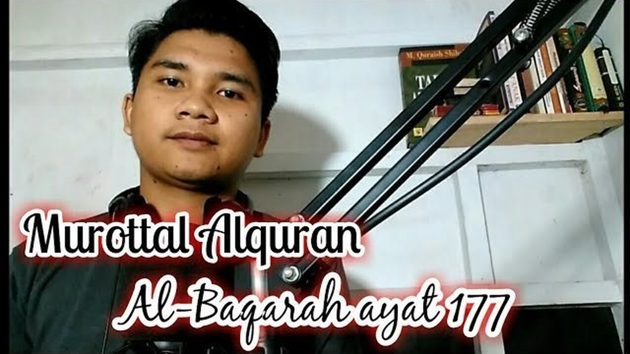 Streaming Murottal  Alquran merdu  Al Baqarah ayat 177 