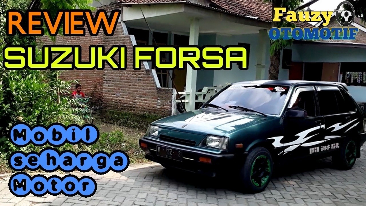 Review Suzuki Forsa Mobil Seharga Motor Otomotif Vidiocom